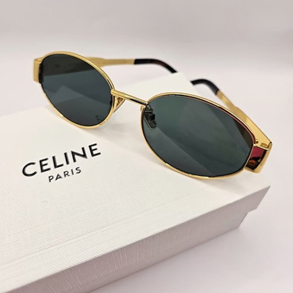 Celine Gold Sunglasses